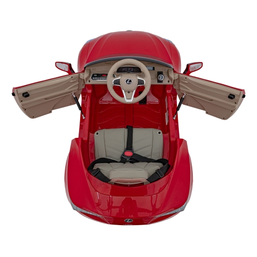 Autko na akumulator dla dzieci Lexus LC500 Czerwony JE1618.CR